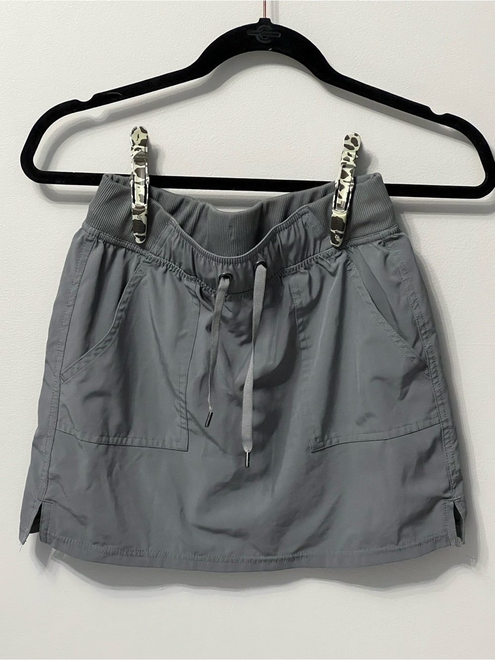 Champion Gray Drawstring Skort